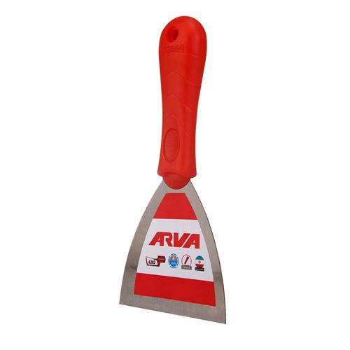 کاردک دسته پلاستیکی سایز 4 اینچ آروا مدل Arva 6282